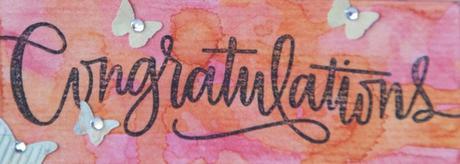Tarjeta “Congratulations” Tarjeta “Congratulations”