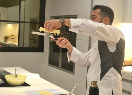 Máster Class de Turrones con David Pallàs