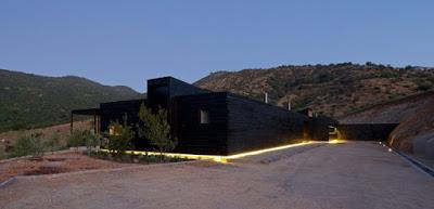 Casa Minimalista en Zapallar, Chile