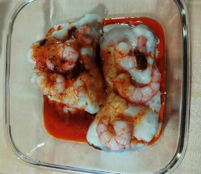 Receta. Pescado blanco al microondas para comer de tupper