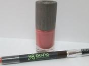"Boho Cosmetics": Lápiz Cejas Esmalte Uñas (Adaralia)