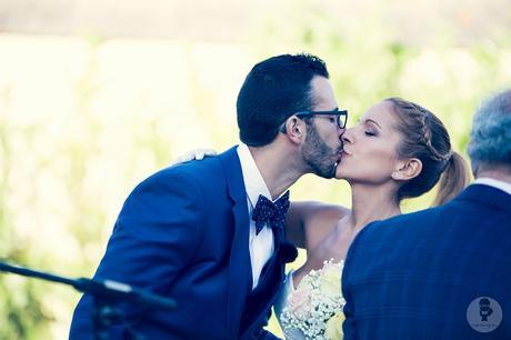 GUILLE & LAURA, UNA PRECIOSA NOVIA DE CORTO