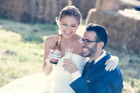 GUILLE & LAURA, UNA PRECIOSA NOVIA DE CORTO