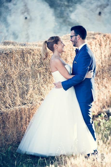 GUILLE & LAURA, UNA PRECIOSA NOVIA DE CORTO