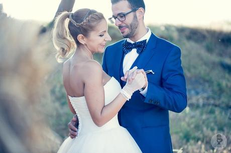 GUILLE & LAURA, UNA PRECIOSA NOVIA DE CORTO