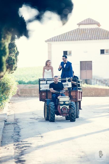 GUILLE & LAURA, UNA PRECIOSA NOVIA DE CORTO