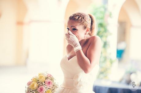GUILLE & LAURA, UNA PRECIOSA NOVIA DE CORTO