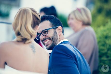 GUILLE & LAURA, UNA PRECIOSA NOVIA DE CORTO