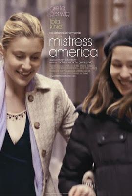 Mistress America de Noah Baumbach