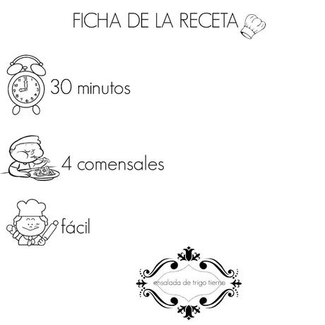 ENSALADA DE TRIGO TIERNO,SALMÓN , PIÑA Y GRANADA