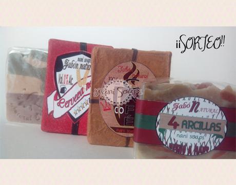 jabones naturales sorteo nani soaps