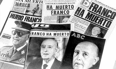 40 años de la muerte de Franco