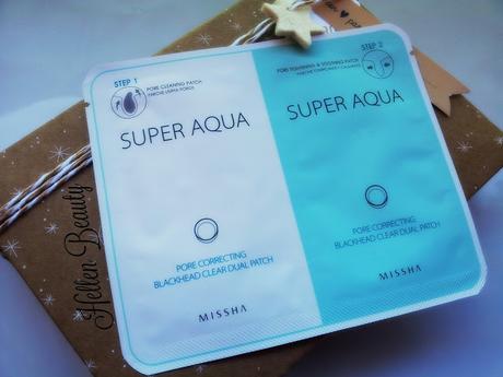 MISSHA Super Aqua - Pore Correcting Blackhead Clear Dual Patch
