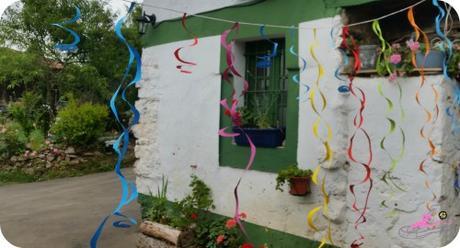 Cumpleaños infantil con juegos acuáticos