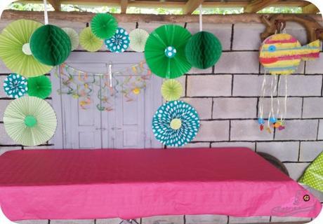 Cumpleaños infantil con juegos acuáticos3