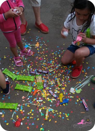 Cumpleaños infantil con juegos acuáticos3