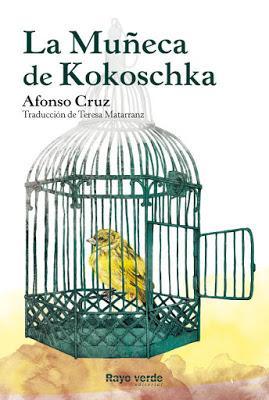 La muñeca de Kokoschka - Afonso Cruz La muñeca de Kokoschka - Afonso Cruz