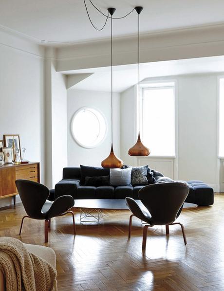 La casa de la directora creativa de H&M Home en Estocolmo