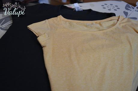 DIY reciclando camisetas - RUMS #47/15
