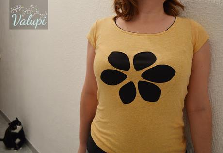 DIY reciclando camisetas - RUMS #47/15