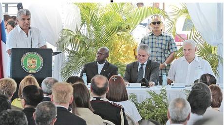 El 31 de mayo de 2012, el Gobierno celebró un acto para anunciar que las cuatro lanchas llevarían nombres de expresidentes. 