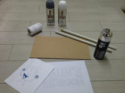 Decorando con spray