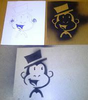 Decorando con spray Decorando con spray