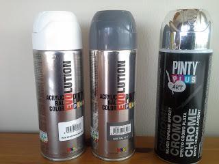 Decorando con spray Decorando con spray