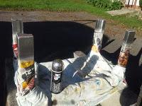 Decorando con spray Decorando con spray