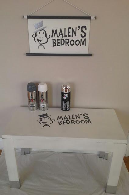 Decorando con spray Decorando con spray