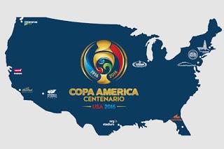 Conoce las sedes de la Copa América Centenario 2016