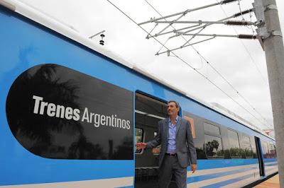 La prueba del nuevo tramo electrificado entre Constitución y Quilmes ha sido exitosa.