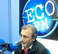 ECO FM entrevista al administrador de este blog