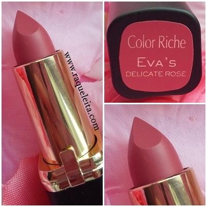 Collection Exclusive, Los Rosa Mate de Color Riche