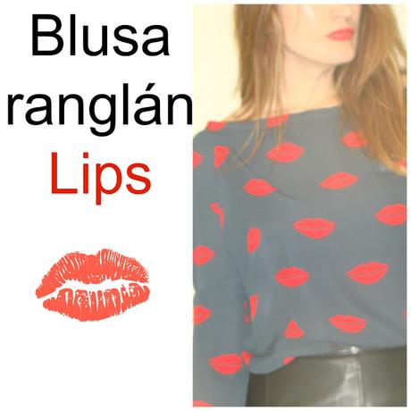Blusa fácil de mangas ranglán