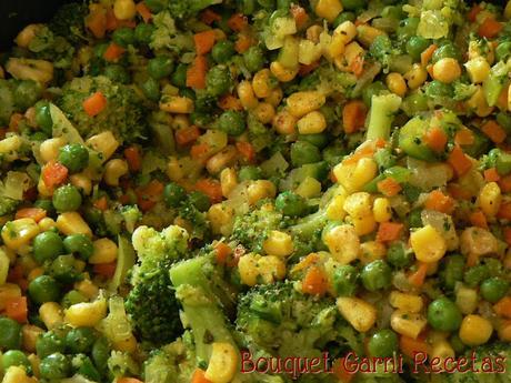 Buñuelos de verduras, harina de garbanzos y avena (sin huevos y sin frituras)