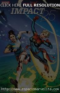IMPACT25 de la Capitana Marvel