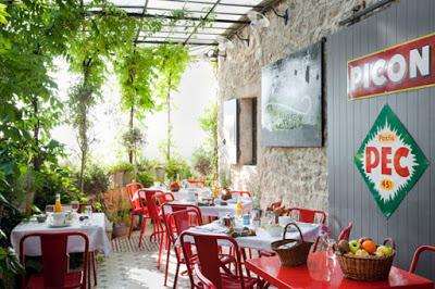 Hotel  Rustico,  Auberge de Banne