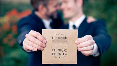 invitacion para boda gay