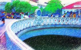 sueño con una barandilla