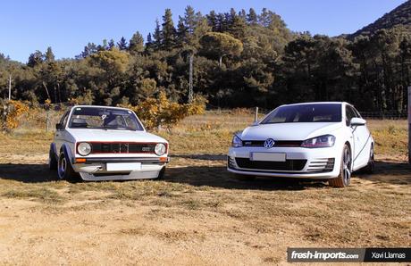 VAG74 2015. Aircooleds y Watercooleds de 1989 hacia atrás