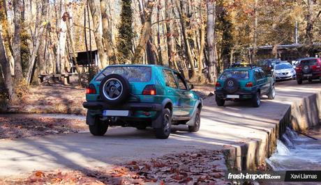 VAG74 2015. Aircooleds y Watercooleds de 1989 hacia atrás