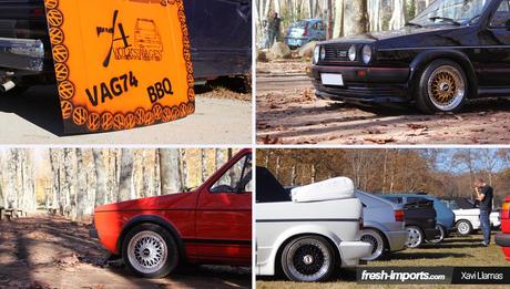 VAG74 2015. Aircooleds y Watercooleds de 1989 hacia atrás