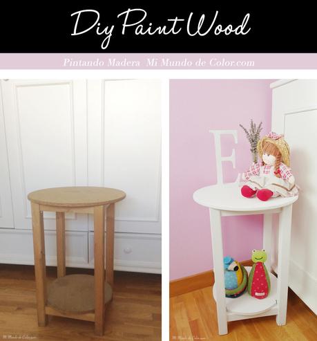 DIY | PINTANDO MADERA CON CHALK PAINT