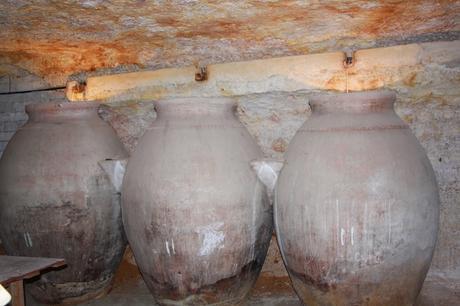 Cueva-bodega de Tomelloso. Año 1850.