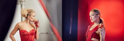 Las dos caras de Kate Hudson para Campari