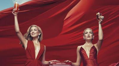Las dos caras de Kate Hudson para Campari
