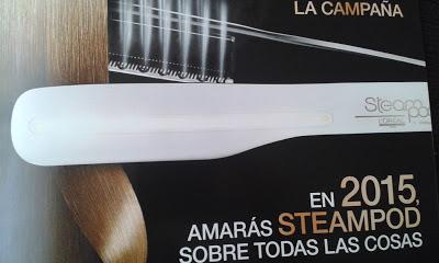 Conociendo Steampod 2.0 de L'Oreal Professionnel