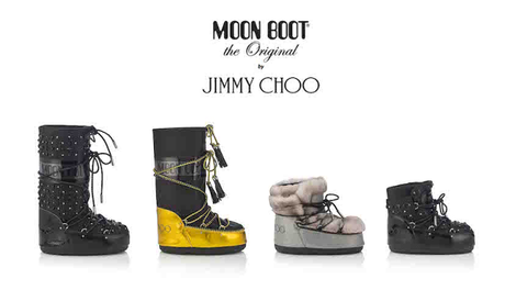 Moon Boot® y Jimmy Choo presentan una colección capsula en Edición Limitada