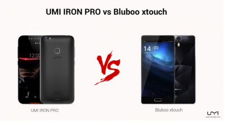 UMi Iron Pro vs Bluboo Xtouch